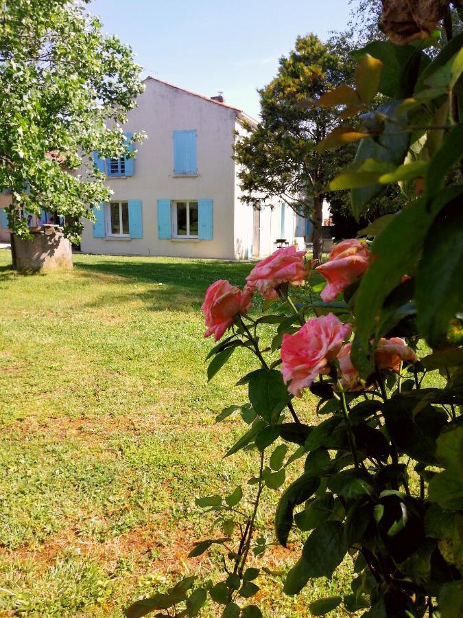 Gite Dans Une Ambiance Vegetale Avec Spa Privatif Jazennes Ngoại thất bức ảnh
